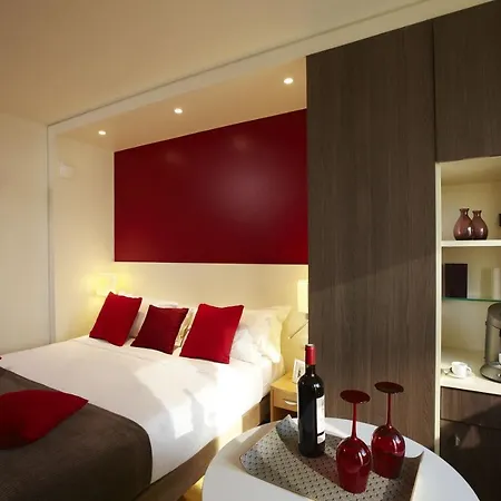 アパートホテル Citadines Montparnasse パリ