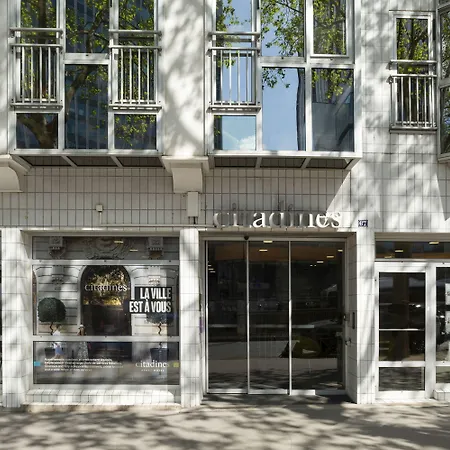 Citadines Montparnasse アパートホテル