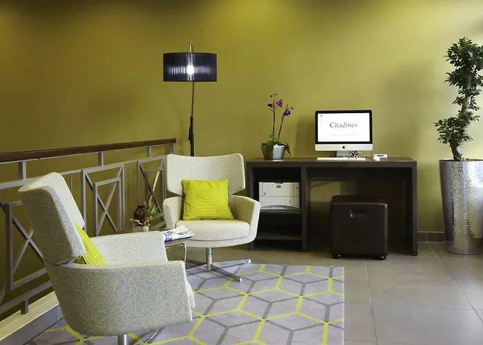 Aparthotel Citadines Montparnasse 3*