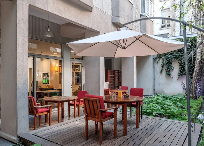 Citadines Montparnasse Parijs