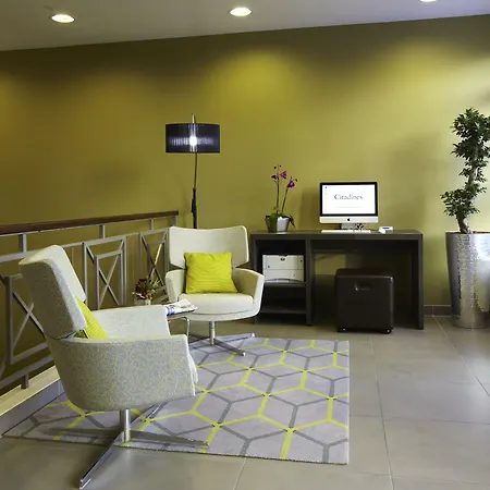 Aparthotel Citadines Montparnasse 3*