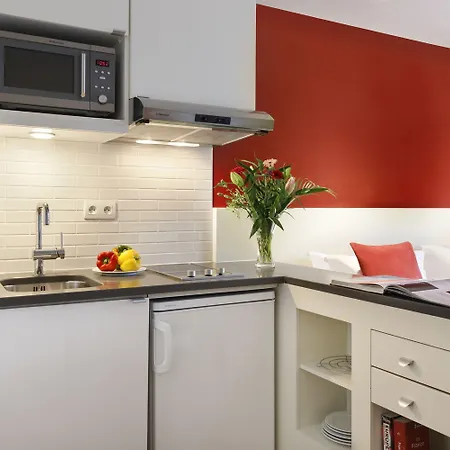Apartmanhotel Citadines Montparnasse 3*