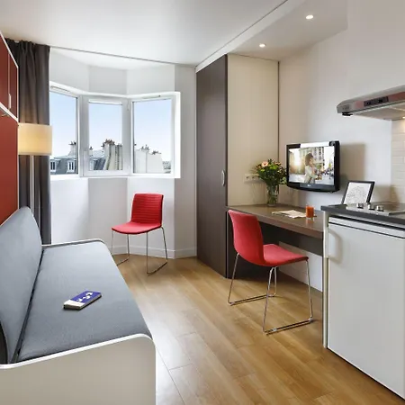 Citadines Montparnasse Apart Otel 3*