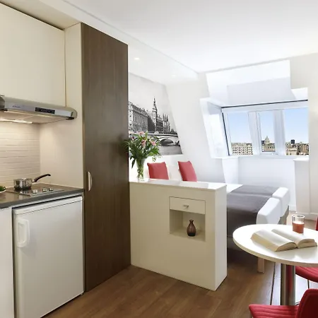 Citadines Montparnasse شقة فندقية باريس