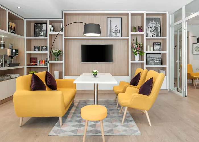 Citadines Montparnasse Aparthotel