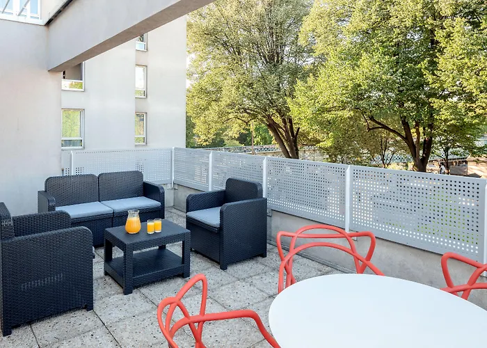 Citadines Montparnasse Aparthotel 3*