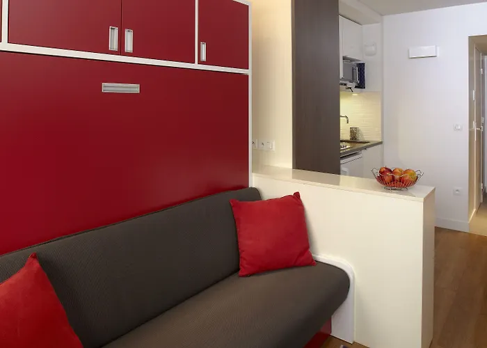 Citadines Montparnasse Aparthotel Parijs