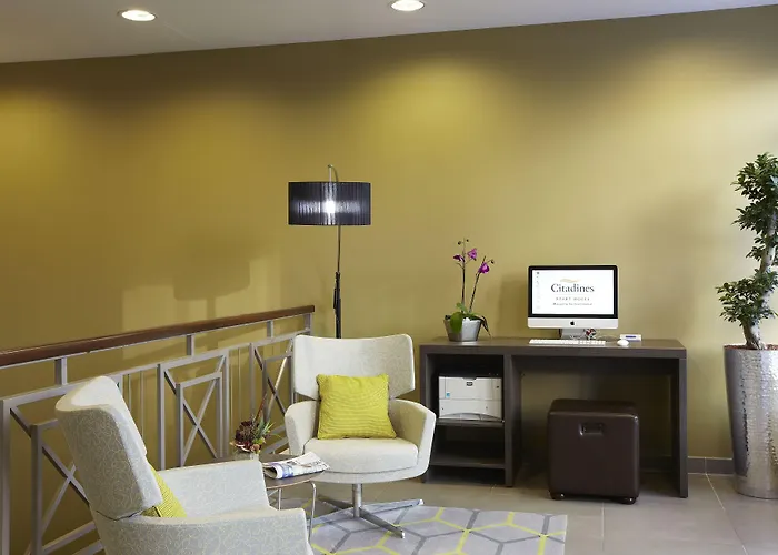 Aparthotel Citadines Montparnasse Parijs