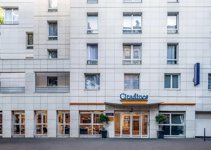 Aparthotel Citadines Montparnasse 3*