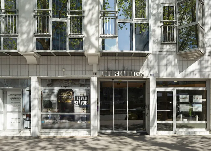 Citadines Montparnasse Aparthotel
