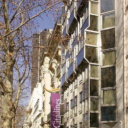 Citadines Montparnasse 3* Parijs