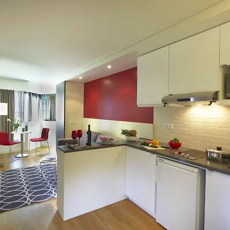 Citadines Montparnasse 3* Parijs