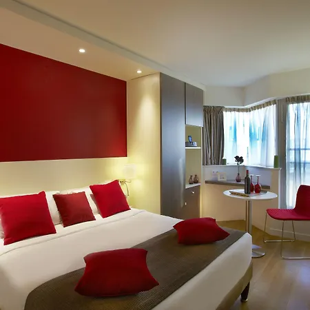 Lägenhetshotell Citadines Montparnasse 3*