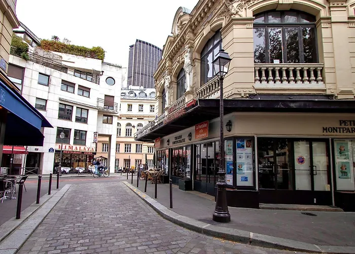 Citadines Montparnasse アパートホテル