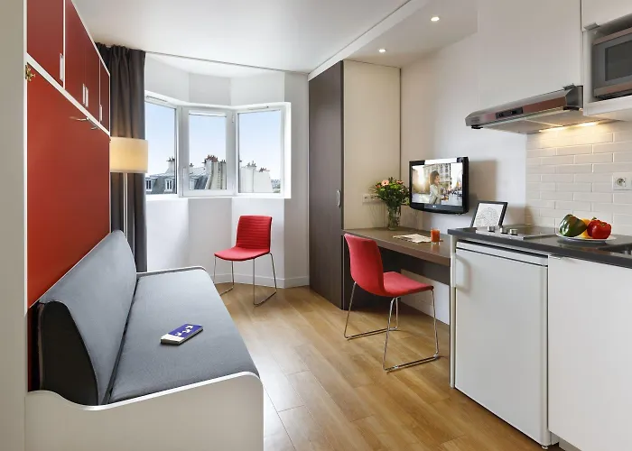 Citadines Montparnasse Apart Otel 3*