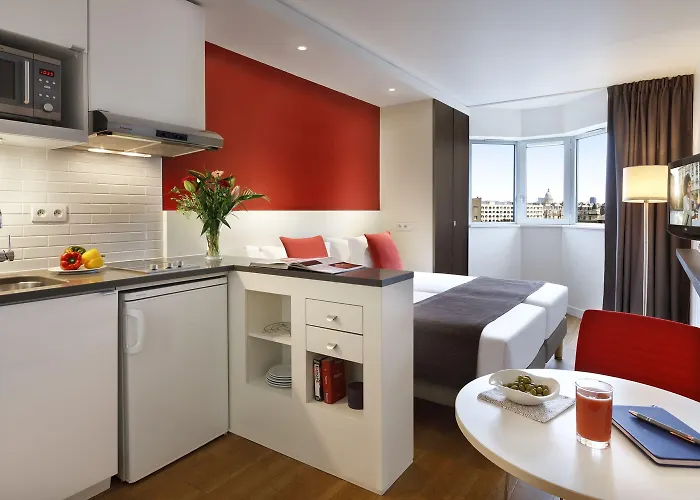 Citadines Montparnasse 3* パリ